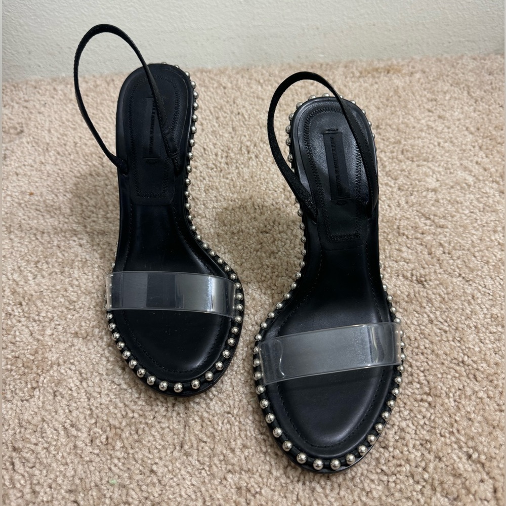 Alexander Wang Studded Slingback Sandals